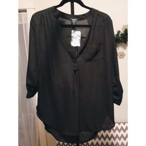 Black blouse